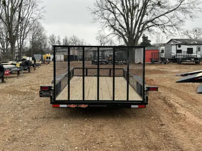 2026 Down 2 Earth Utility Trailer 7x16 photo 5