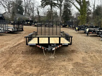 2026 Down 2 Earth Utility Trailer 7x16 photo 2