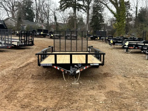 2026 Down 2 Earth Utility Trailer 7x16 photo 2