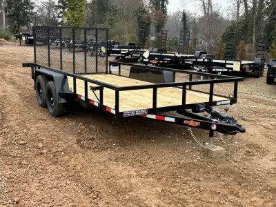 2026 Down 2 Earth Utility Trailer 7x16 photo 1