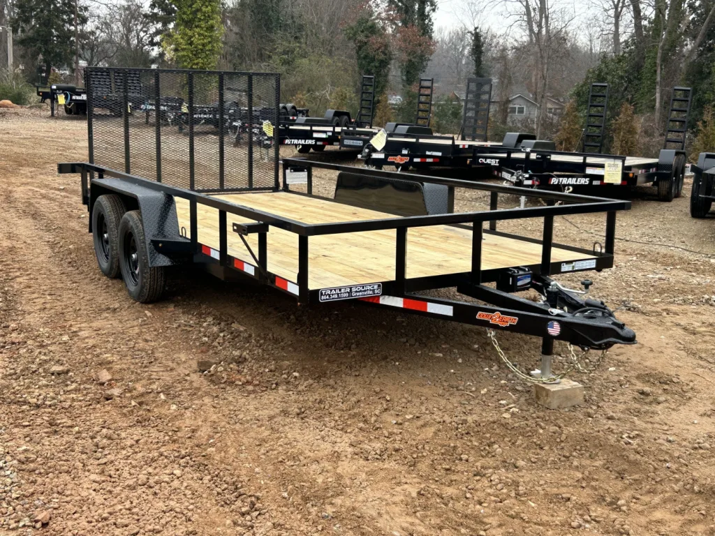 2026 Down 2 Earth Utility Trailer 7x16