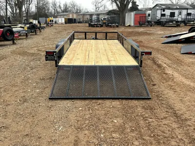 2026 Down 2 Earth Utility Trailer 7x16 photo 7