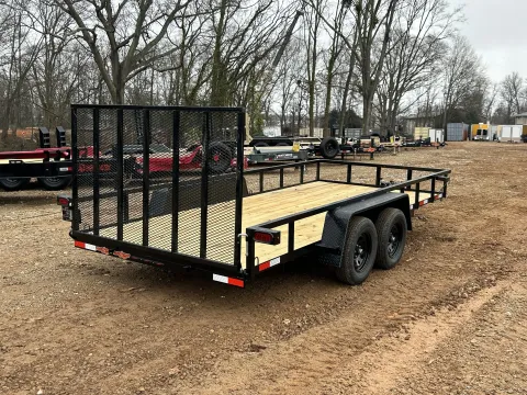 2026 Down 2 Earth Utility Trailer 7x16 photo 6