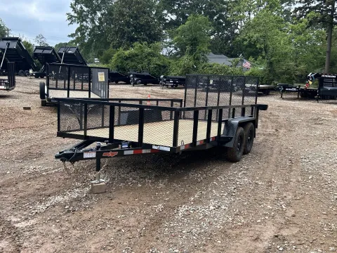 2026 Down 2 Earth Utility Trailer 7x16 photo 3