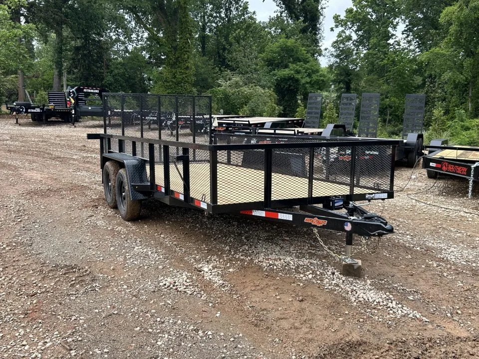 2026 Down 2 Earth Utility Trailer 7x16