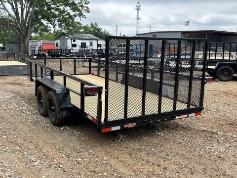 2026 Down 2 Earth Utility Trailer 7x16 photo 6