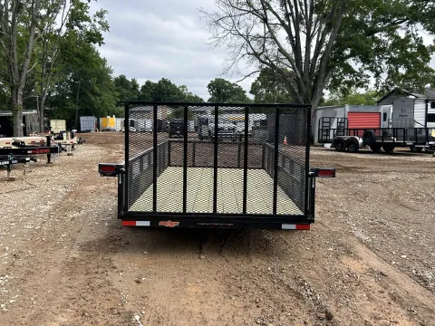 2026 Down 2 Earth Utility Trailer 7x16 photo 5