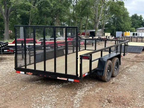2026 Down 2 Earth Utility Trailer 7x16 photo 4