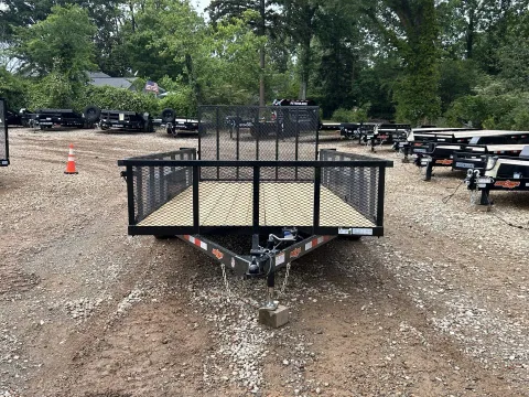 2026 Down 2 Earth Utility Trailer 7x16 photo 2