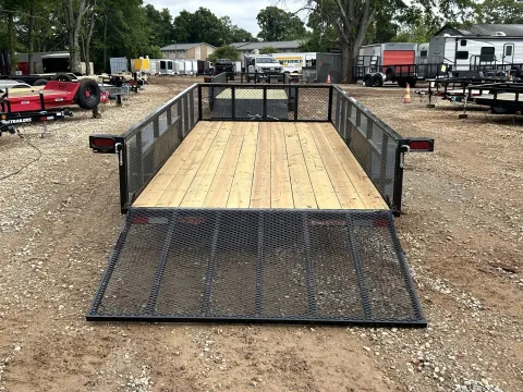 2026 Down 2 Earth Utility Trailer 7x16 photo 7