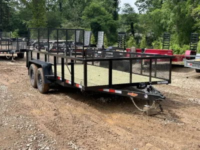2026 Down 2 Earth Utility Trailer 7x16 photo 1
