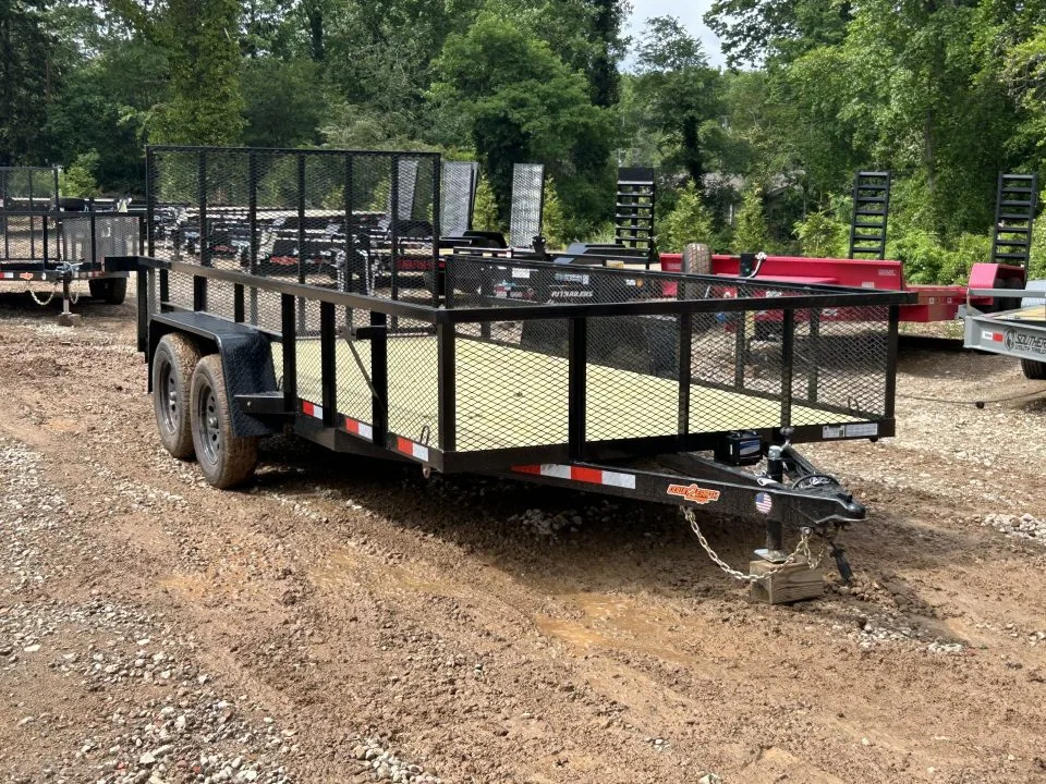 2026 Down 2 Earth Utility Trailer 7x16