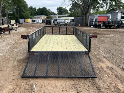 2026 Down 2 Earth Utility Trailer 7x16 photo 7