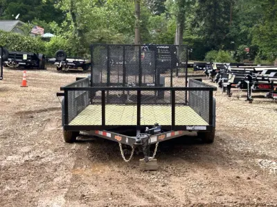 2026 Down 2 Earth Utility Trailer 7x16 photo 2
