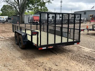 2026 Down 2 Earth Utility Trailer 7x16 photo 6
