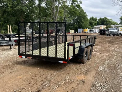 2026 Down 2 Earth Utility Trailer 7x16 photo 4