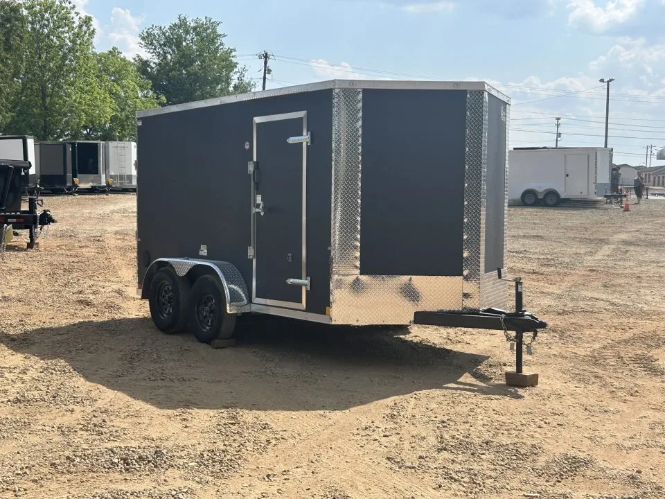 2026 Cargo Craft Enclosed Trailer 7x12