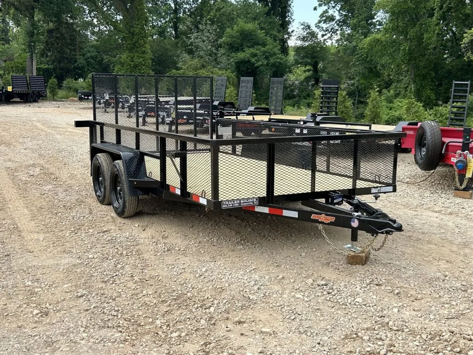 2026 Down 2 Earth Utility Trailer 7x14 Mesh