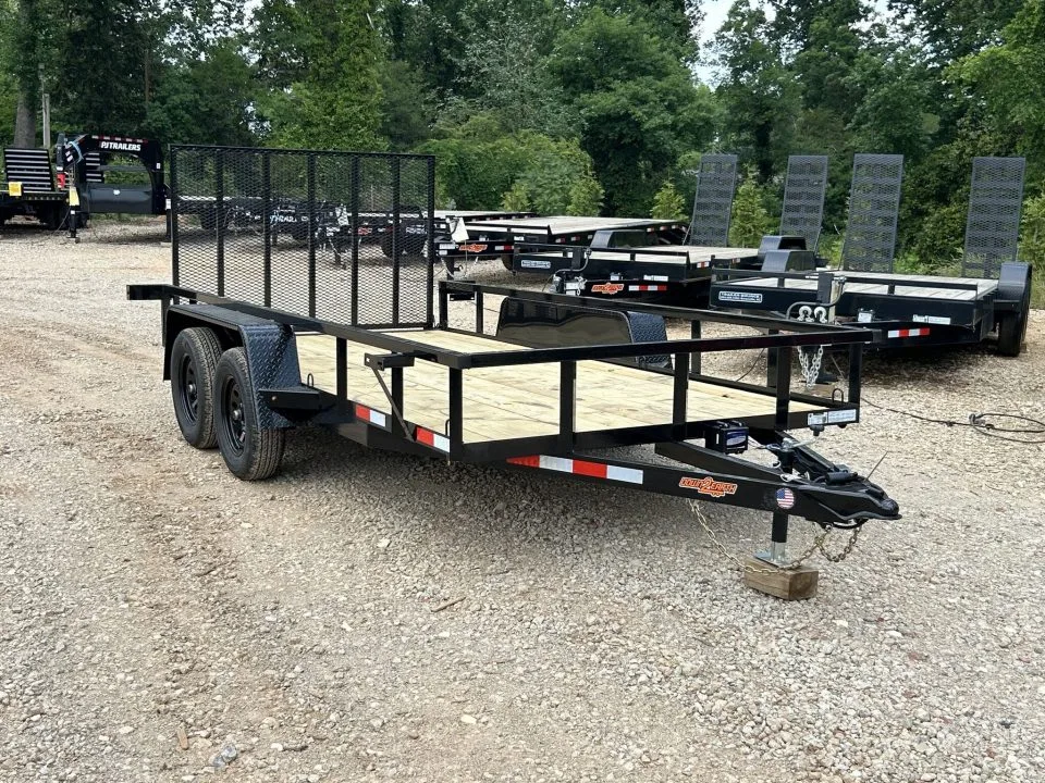 2026 Down 2 Earth Utility Trailer 6.5x14