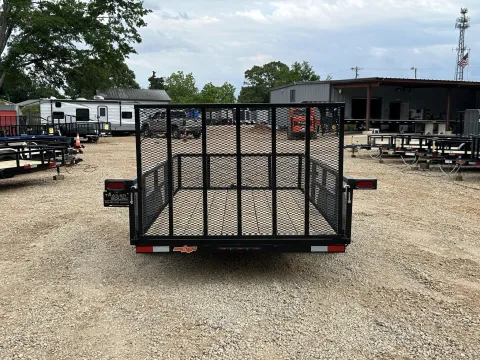 2026 Down 2 Earth Utility Trailer 6.5x12 Mesh photo 5