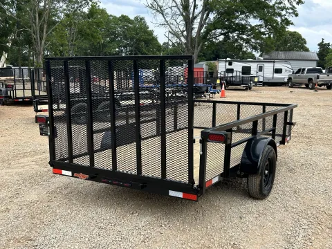 2026 Down 2 Earth Utility Trailer 6.5x12 Mesh photo 4