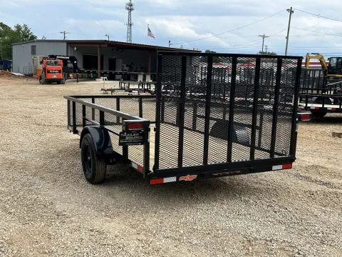 2026 Down 2 Earth Utility Trailer 6.5x12 Mesh photo 6