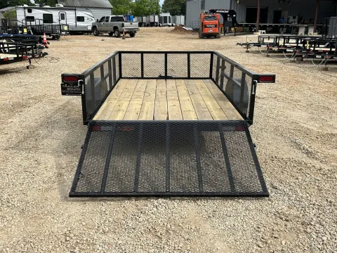 2026 Down 2 Earth Utility Trailer 6.5x12 Mesh photo 7