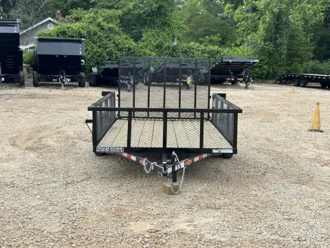 2026 Down 2 Earth Utility Trailer 6.5x12 Mesh photo 1