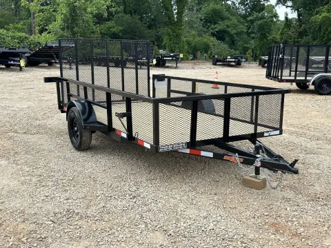 2026 Down 2 Earth Utility Trailer 6.5x12 Mesh photo 2