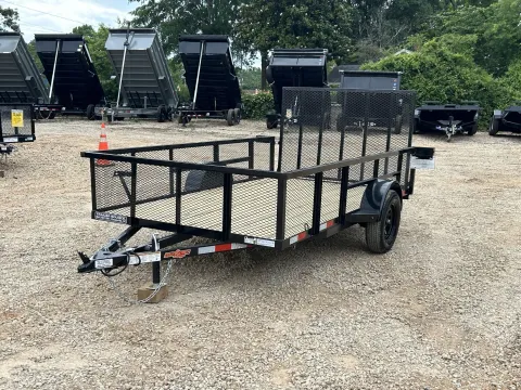 2026 Down 2 Earth Utility Trailer 6.5x12 Mesh photo 3
