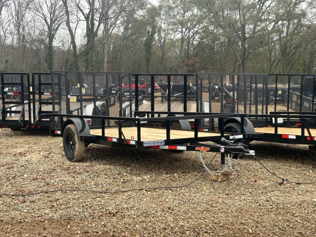 2026 Down 2 Earth Utility Trailer 6.5x12