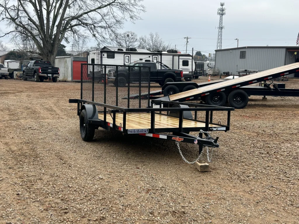 2026 Down 2 Earth Utility Trailer 6.5x12