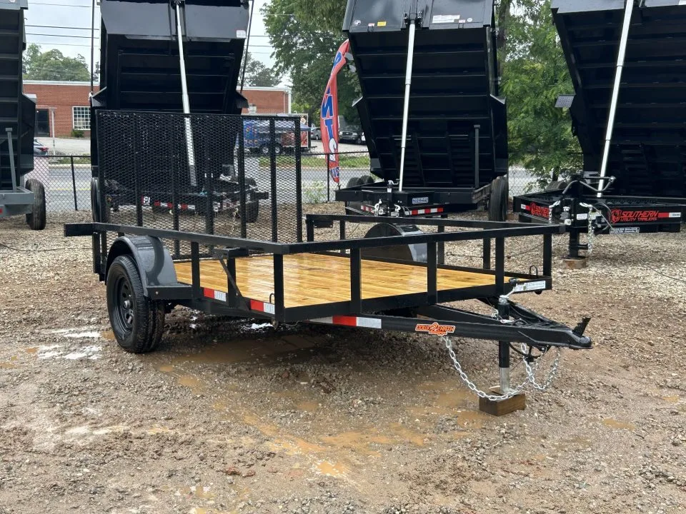 2026 Down 2 Earth Utility Trailer 6.5x10