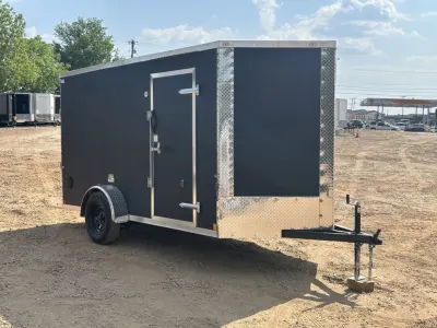 2026 Cargo Craft Enclosed Trailer 6x12 photo 1