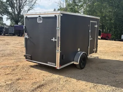 2026 Cargo Craft Enclosed Trailer 6x12 photo 4