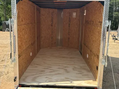 2026 Cargo Craft Enclosed Trailer 6x12 photo 8