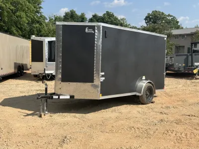 2026 Cargo Craft Enclosed Trailer 6x12 photo 3