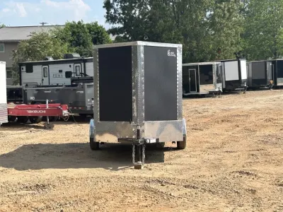 2026 Cargo Craft Enclosed Trailer 6x12 photo 2
