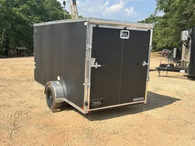 2026 Cargo Craft Enclosed Trailer 6x12 photo 6