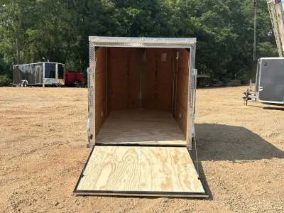 2026 Cargo Craft Enclosed Trailer 6x12 photo 7