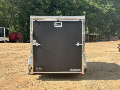 2026 Cargo Craft Enclosed Trailer 6x12 photo 5