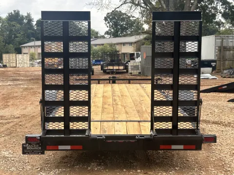 2026 Down 2 Earth Equipment Trailer 7x22 photo 5