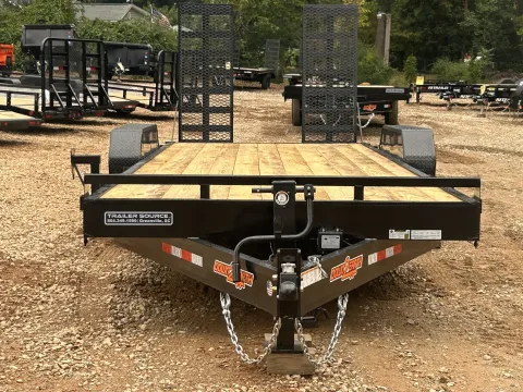 2026 Down 2 Earth Equipment Trailer 7x22 photo 2