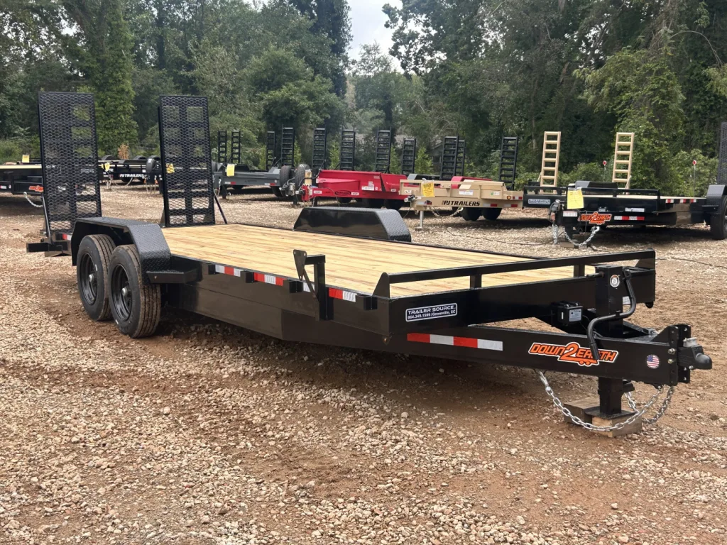 2026 Down 2 Earth Equipment Trailer 7x22