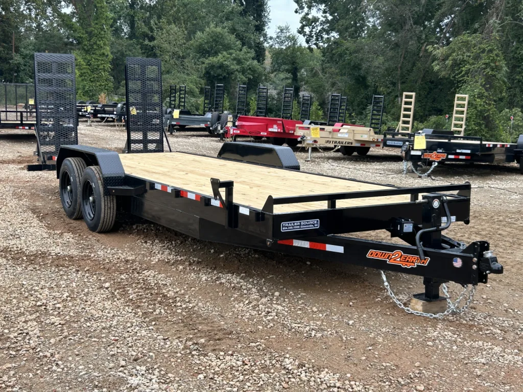 2026 Down 2 Earth Equipment Trailer 7x22