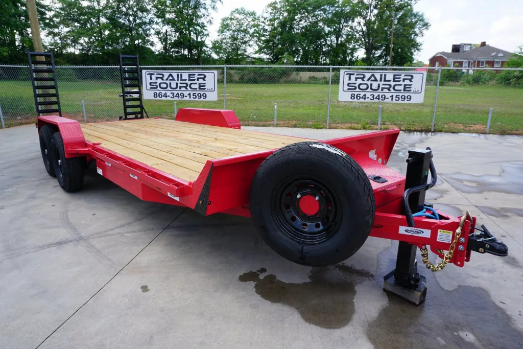 2025 Dura-Haul Equipment Trailer 7x20