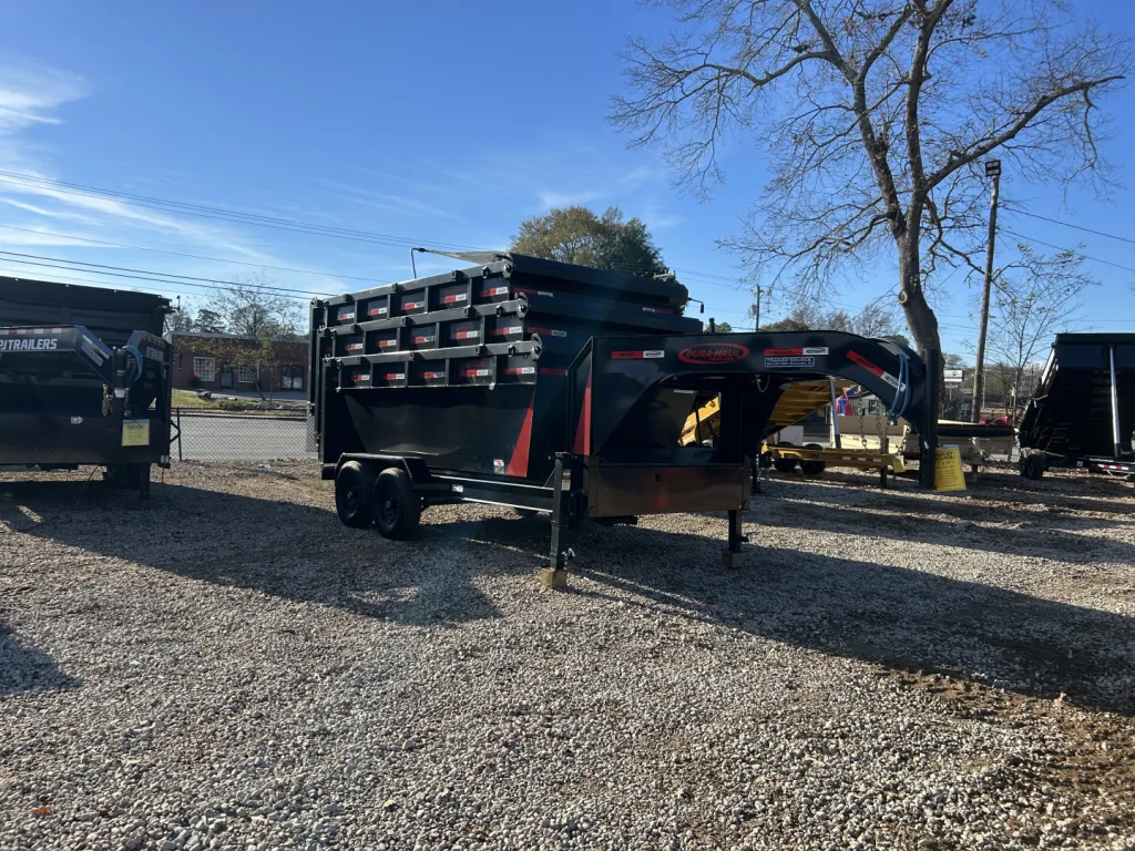 2025 Dura-Haul Dump Trailer 7x14 Roll Off KIT Gooseneck