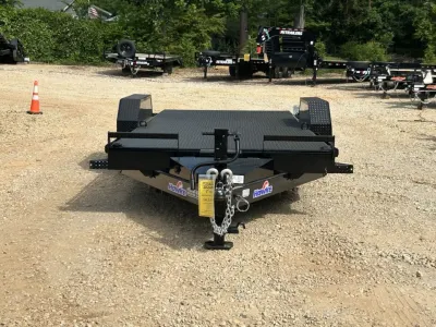 2026 Hawke Tilt Trailer 7x20 photo 2