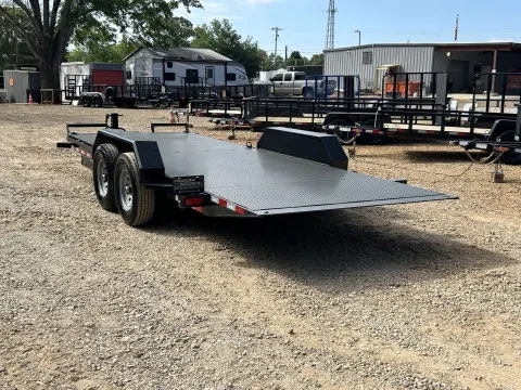 2026 Hawke Tilt Trailer 7x20 photo 4