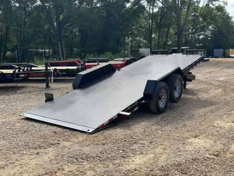 2026 Hawke Tilt Trailer 7x20 photo 8